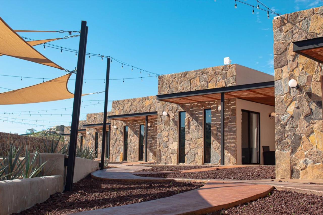 Catrina Valle - Ubicacion 10 Valle de Guadalupe Kültér fotó