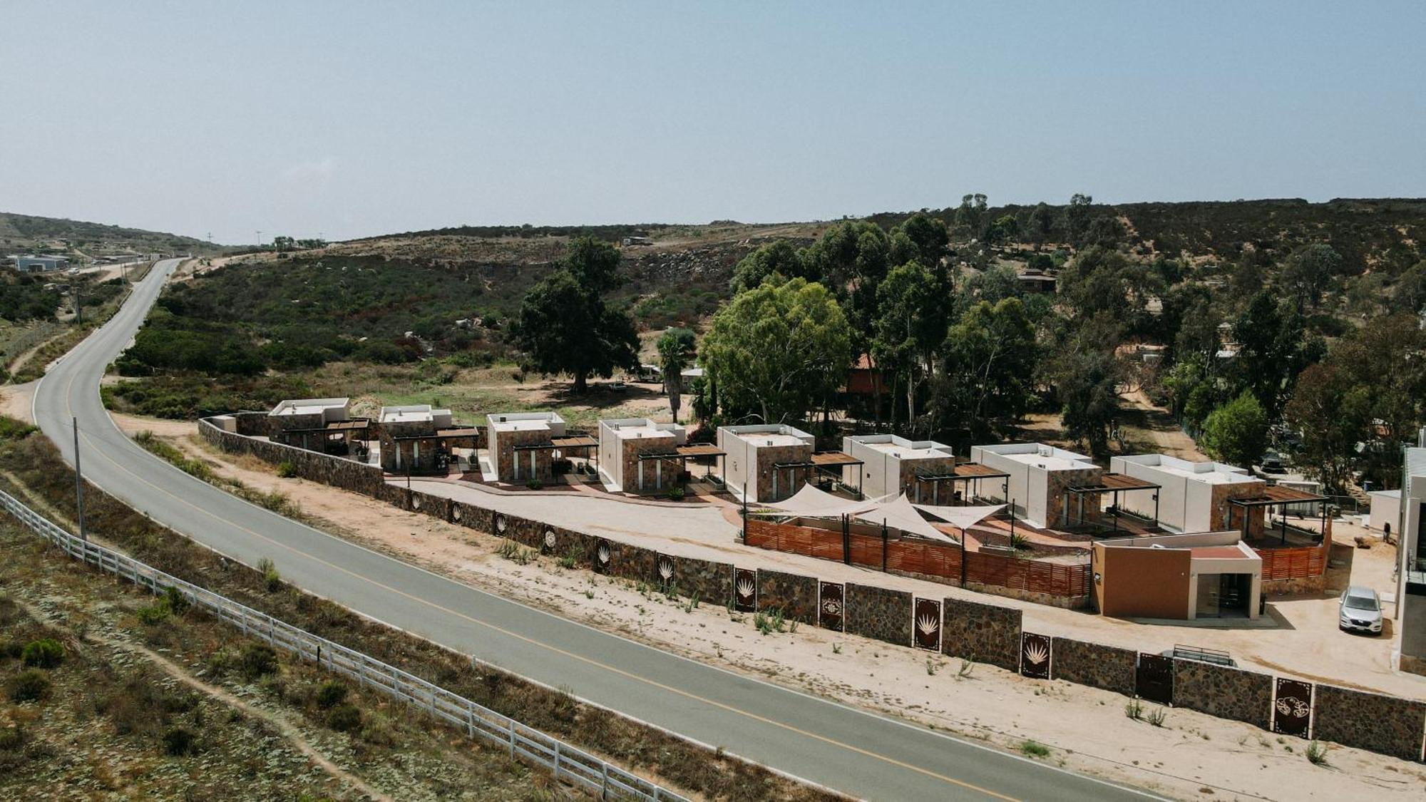 Catrina Valle - Ubicacion 10 Valle de Guadalupe Kültér fotó