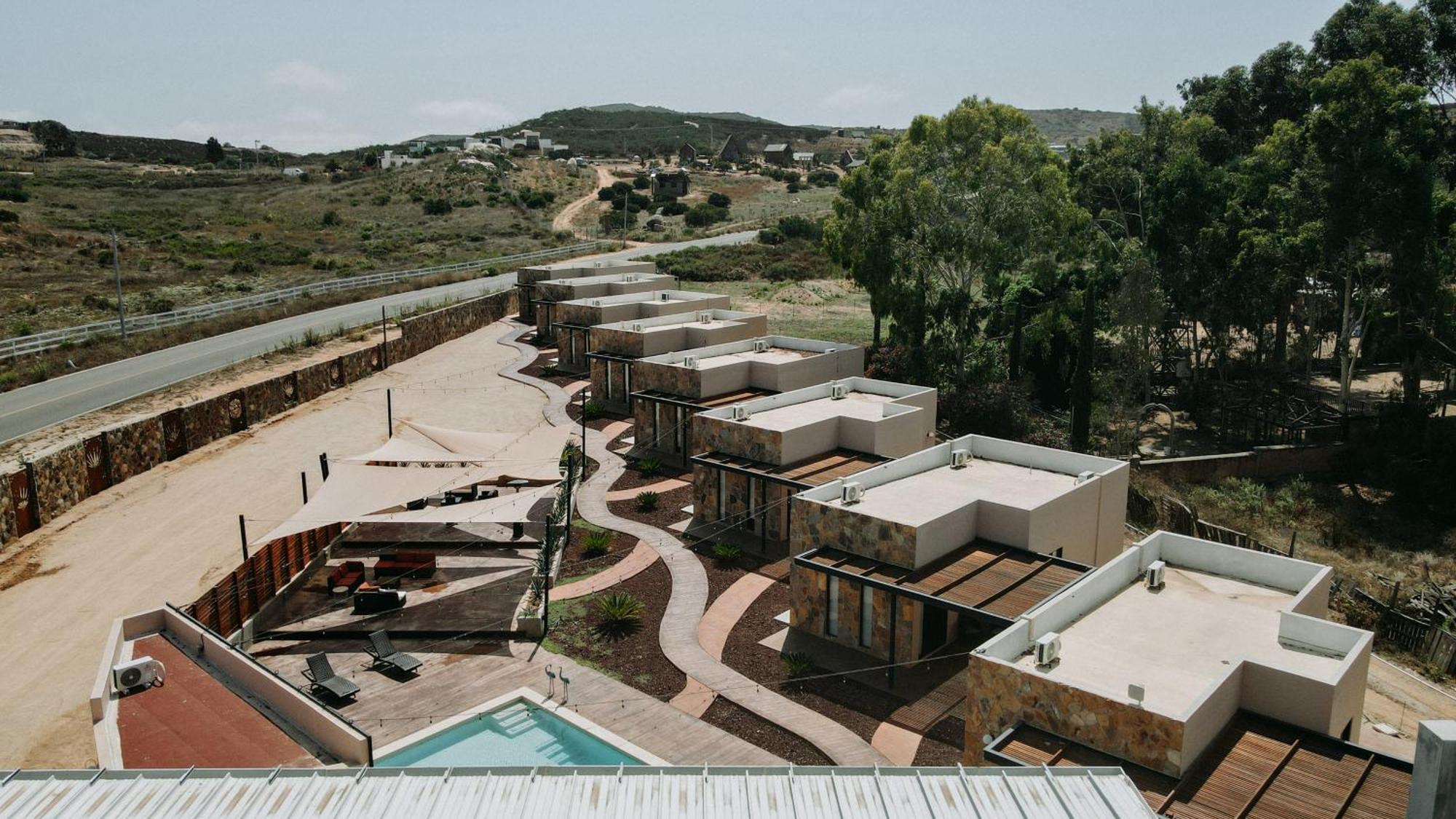 Catrina Valle - Ubicacion 10 Valle de Guadalupe Kültér fotó